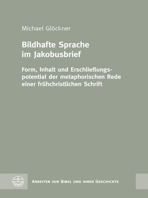 cover image of Bildhafte Sprache im Jakobusbrief